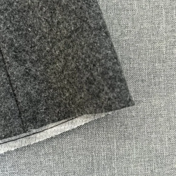 SOLD Oak + Fort Pleated Skirt in Grey - Picture 8 of 11